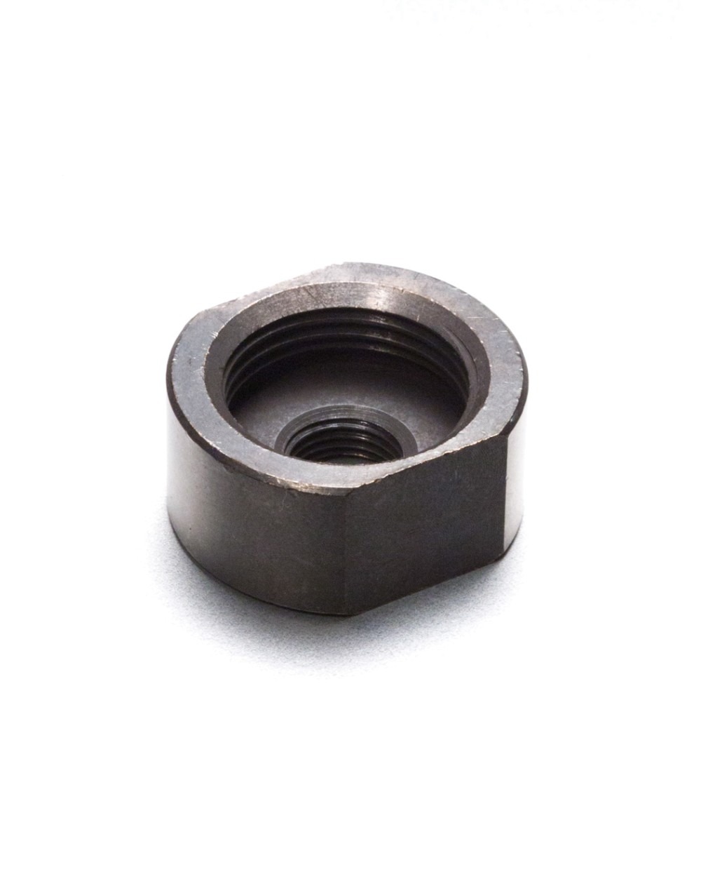 Factorylux Conduit Reducer Coupling Nut 20mm to 10mm Brass, Bronze