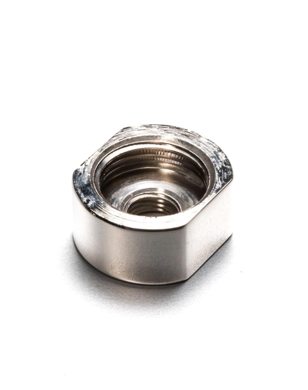 Factorylux Conduit Reducer Coupling Nut 20mm to 10mm Brass, Bronze