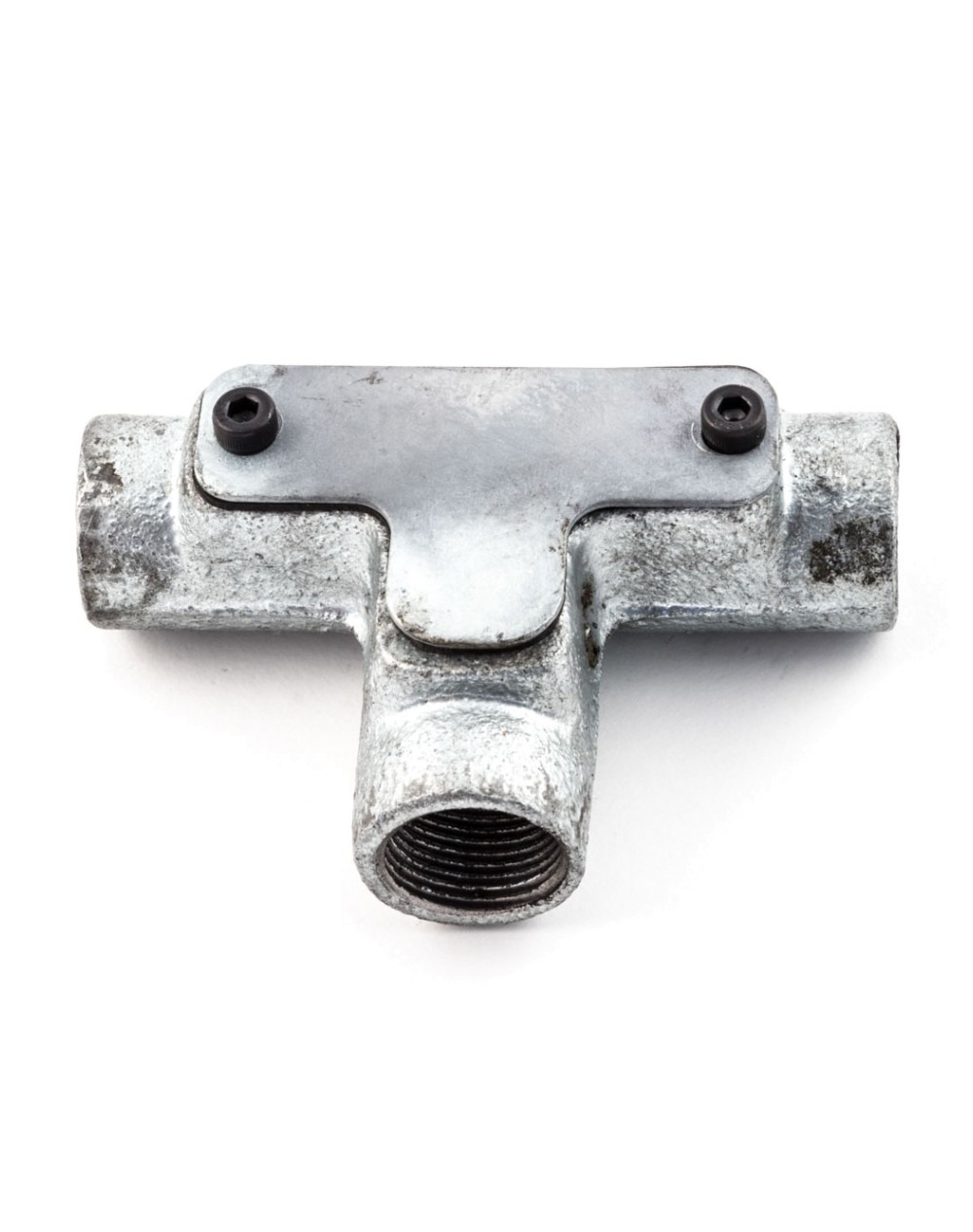 Factorylux Inspection T with Cover Conduit Coupler The Lux Company