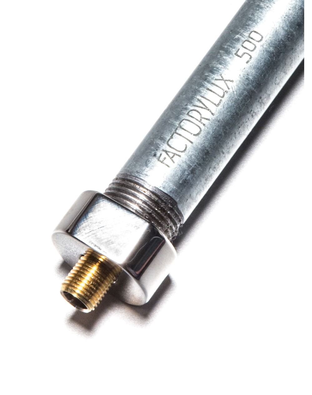 Factorylux Conduit Reducer Coupling Nut 20mm to 10mm Brass, Bronze