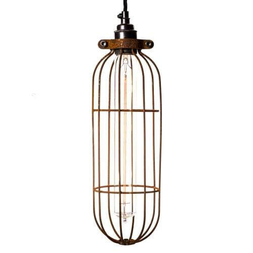 Factorylux Long Tube Light Bulb Cage 110mm The Lux Company