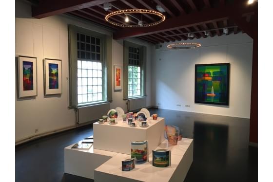 afb. expositie Ton Schulten