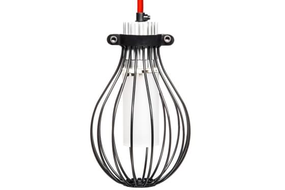 afb. factorylux cage pendant light