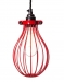 Afb. FactoryLux Cage rood