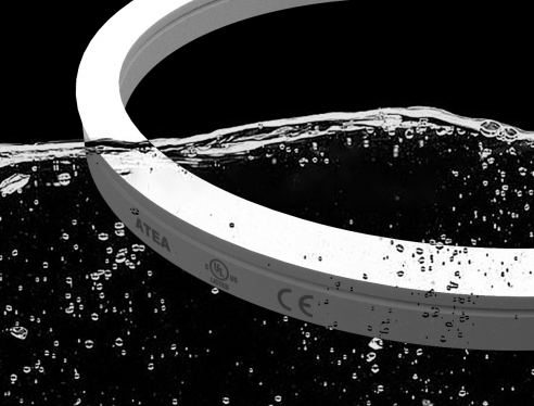 ateasidepoolwithwater