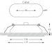 precisionlightingdomino4recessed1